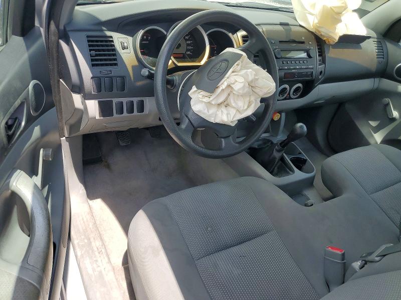 2005 Toyota Tacoma VIN 5TENX22N75Z057387 COPART salvage auction — FRONT END, Fl - Cert Of Title Slvg Rebuildable, sold $3,600 on 2026-07-06 (photo 8)