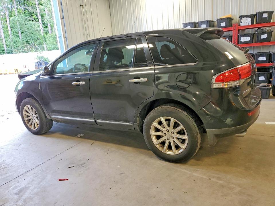 2013 Lincoln Mkx VIN 2LMDJ8JK3DBL03968 COPART salvage auction — FRONT END, Mn - Parts Vehicle Bill Of Sale, sold $625 on 2026-07-02 (photo 2)