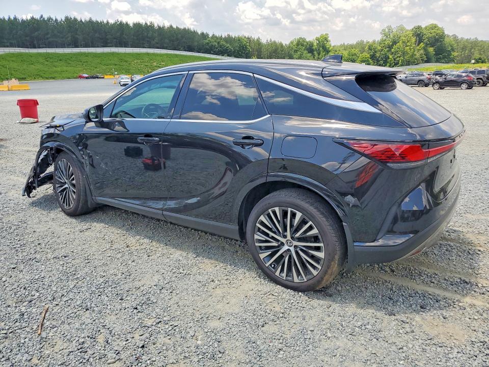 2024 Lexus Rx VIN 2T2BBMCA1RC048572 COPART salvage auction — FRONT END, Nc - Salvage Certificate Of Title, sold $24,600 on 2026-07-30 (photo 2)