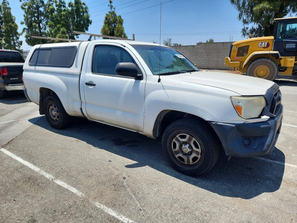 2014 Toyota Tacoma VIN 5TFNX4CN6EX035236 COPART salvage auction — MECHANICAL, CA - DIS/DLR/EXP ONLY CLEAN TITLE, sold $2,150 on 2026-07-23 (photo 4)