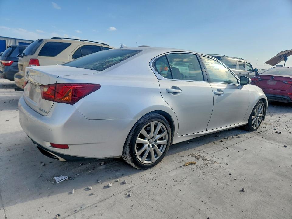 2013 Lexus Gs VIN JTHBE1BL4D5019052 COPART salvage auction — FRONT END, Tx - Salvage Vehicle Title, sold $5,400 on 2026-07-28 (photo 3)