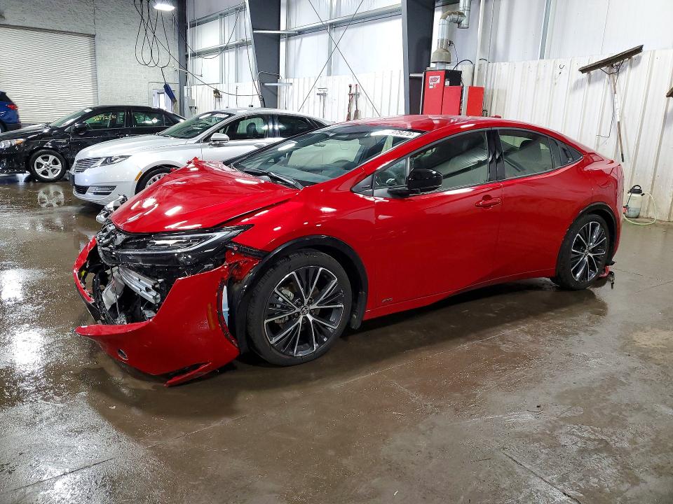 2025 Toyota Prius VIN JTDADABU3S3027807 — COPART salvage auction photo