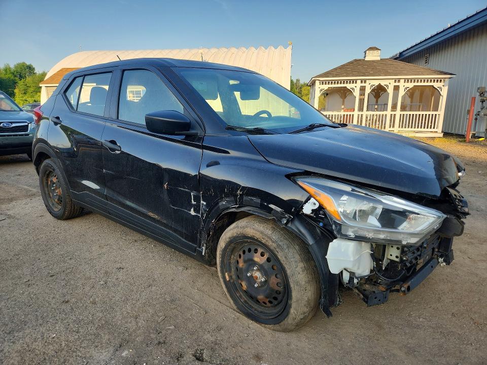 2020 Nissan Kicks VIN 3N1CP5BVXLL537838 COPART salvage auction — ALL OVER, VA - CERTIFICATE OF TITLE, sold $1,500 on 2026-07-10 (photo 4)