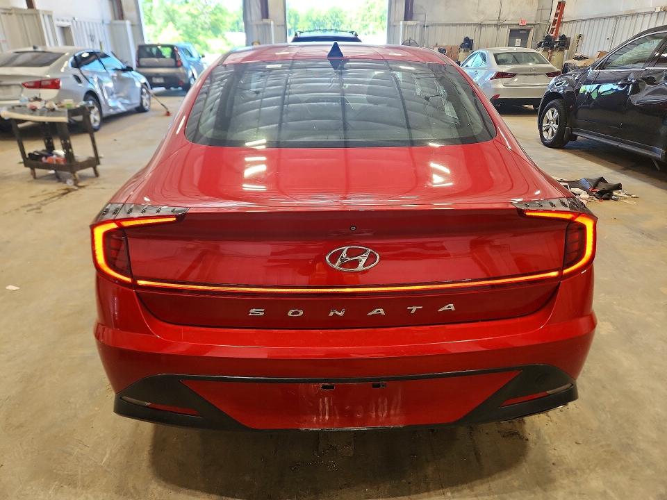 2021 Hyundai VIN KMHL64JA3MA148097 COPART salvage auction — FRONT END, WI - JUNKED VEHICLE BILL OF SALE, sold $2,550 on 2026-07-08 (photo 6)