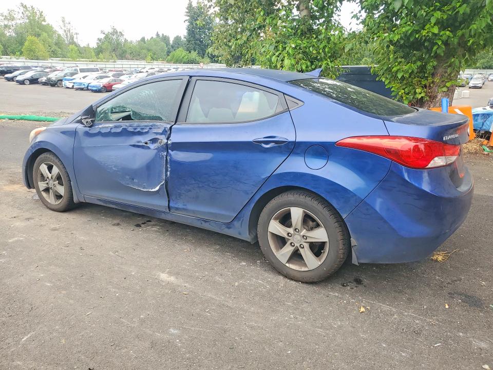 2022 Hyundai VIN KMHDH4AE6DU808147 COPART salvage auction — SIDE, Or - Salvage Title Certificate, sold $400 on 2026-07-27 (photo 2)