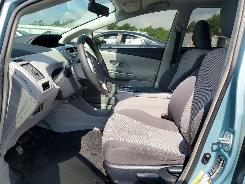 2015 Toyota Prius VIN JTDZN3EU2FJ036314 COPART salvage auction — NORMAL WEAR, Tx - Certificate Of Title, sold $3,100 on 2026-07-06 (photo 7)