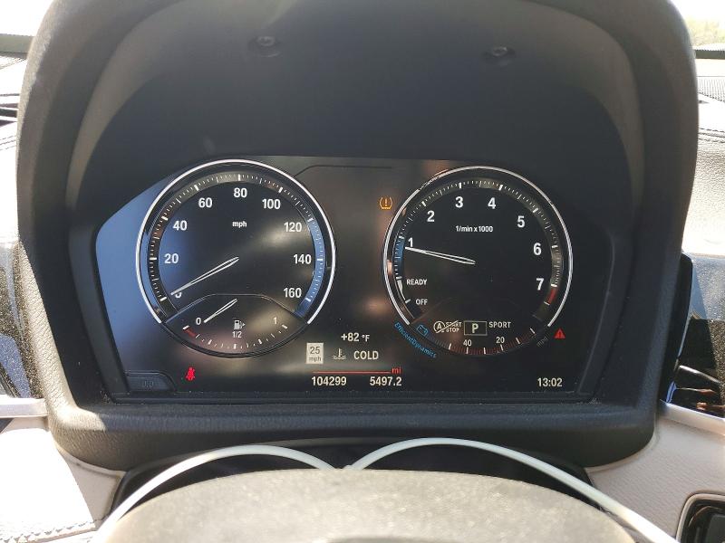 2020 BMW VIN WBXJG9C07L5R81387 COPART salvage auction — REAR END, Md - Cert Of Salvage > 75% Damage, sold $5,200 on 2026-08-03 (photo 9)