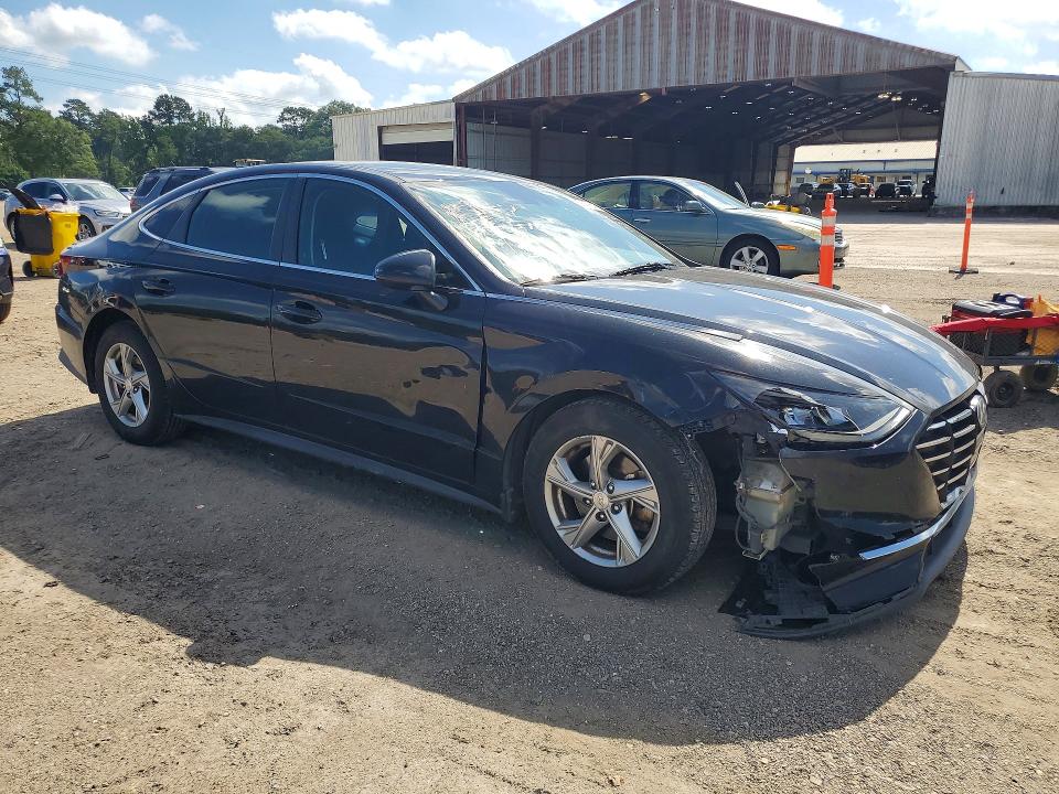 2020 Hyundai Sonata VIN 5NPEG4JA3LH054173 COPART salvage auction — FRONT END, Id - Salvage Certificate Of Title, sold $3,900 on 2026-07-31 (photo 4)