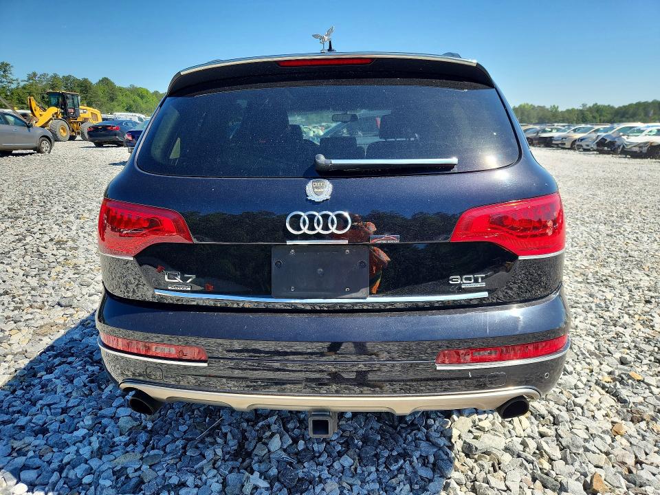 2015 Audi Q7 VIN WA1LGAFE9FD004979 COPART salvage auction — FRONT END, Ga - Cert Of Title-Salvage, sold $1,250 on 2026-07-09 (photo 6)