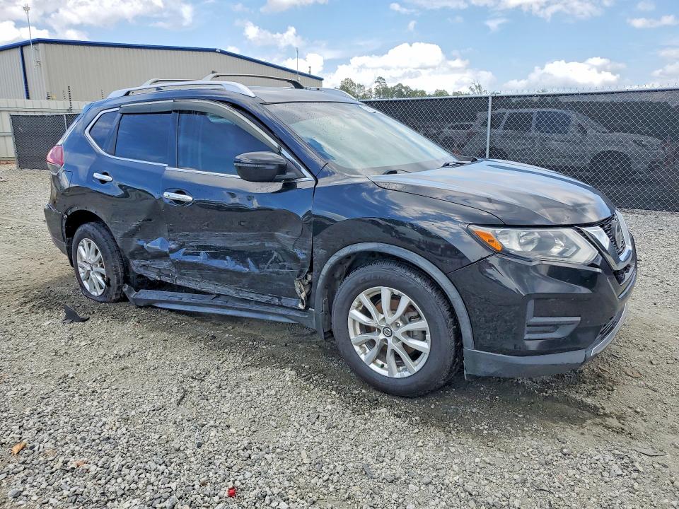 2019 Nissan VIN KNMAT2MT9KP509364 COPART salvage auction — SIDE, Sc - Cert Of Title-Salvage, sold $1,400 on 2026-07-27 (photo 4)