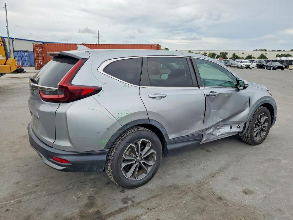 2020 Honda VIN 7FARW1H57LE029372 COPART salvage auction — SIDE, Fl - Cert Of Title Slvg Rebuildable, sold $10,800 on 2026-07-09 (photo 3)