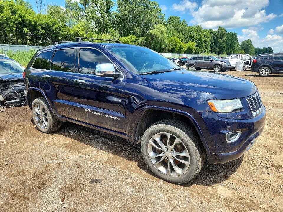 2014 Jeep VIN 1C4RJFCM9EC372304 COPART salvage auction — MECHANICAL, Il - Dealer Only Clean Title, sold $900 on 2026-07-06 (photo 4)
