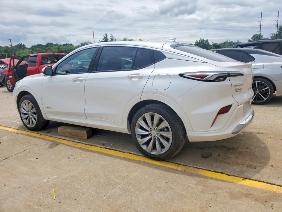 2025 Buick Envista VIN KL47LCEP8SB180214 COPART salvage auction — SIDE, Ky - Cert Of Title-Salvage, sold $8,500 on 2026-07-22 (photo 2)