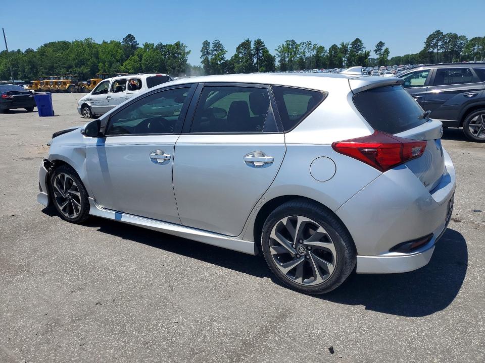 2018 Toyota Corolla VIN JTNKARJE2JJ571419 COPART salvage auction — FRONT END, Nc - Salvage Certificate Of Title, sold $3,350 on 2026-07-16 (photo 2)