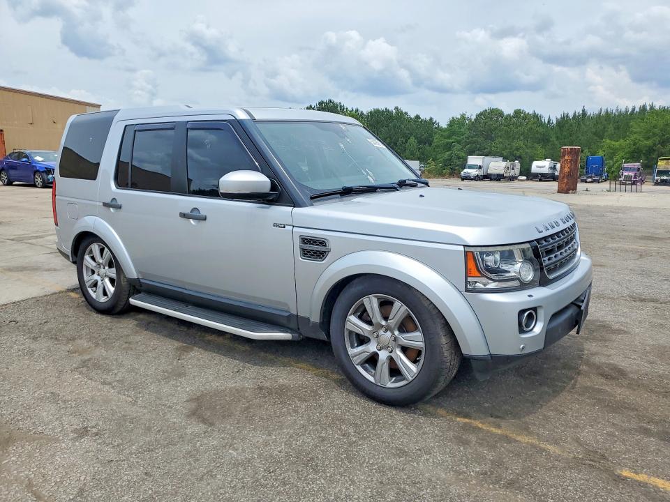 2015 Land rover Lr4 VIN SALAG2V61FA743030 COPART salvage auction — MINOR DENT/SCRATCHES, Ga - Dealer Only Clean Title (P), sold $2,700 on 2026-07-08 (photo 4)