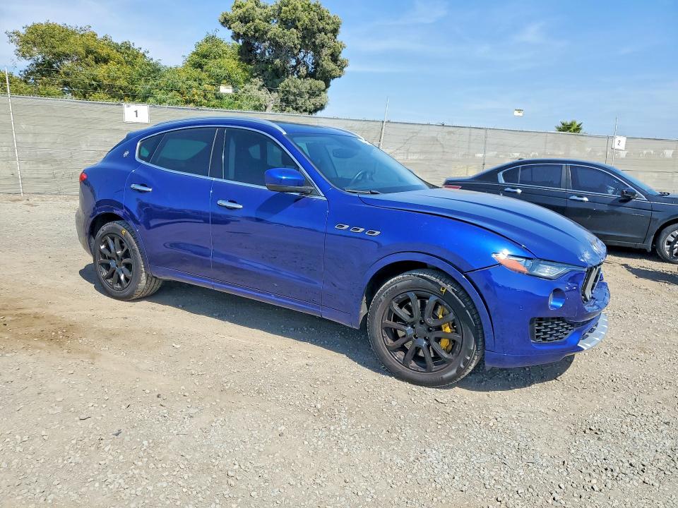 2017 Maserati Levante VIN ZN661YUL4HX222746 COPART salvage auction — FRONT END, Salvage Title, sold $13,300 on 2026-07-17 (photo 4)