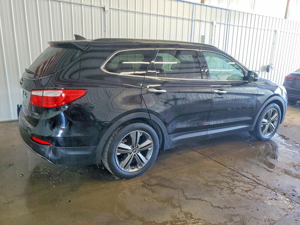 2015 Hyundai Santa fe VIN KM8SRDHF3FU116840 COPART salvage auction — FRONT END, Pa - Cert Of Title, sold $4,000 on 2026-07-08 (photo 3)