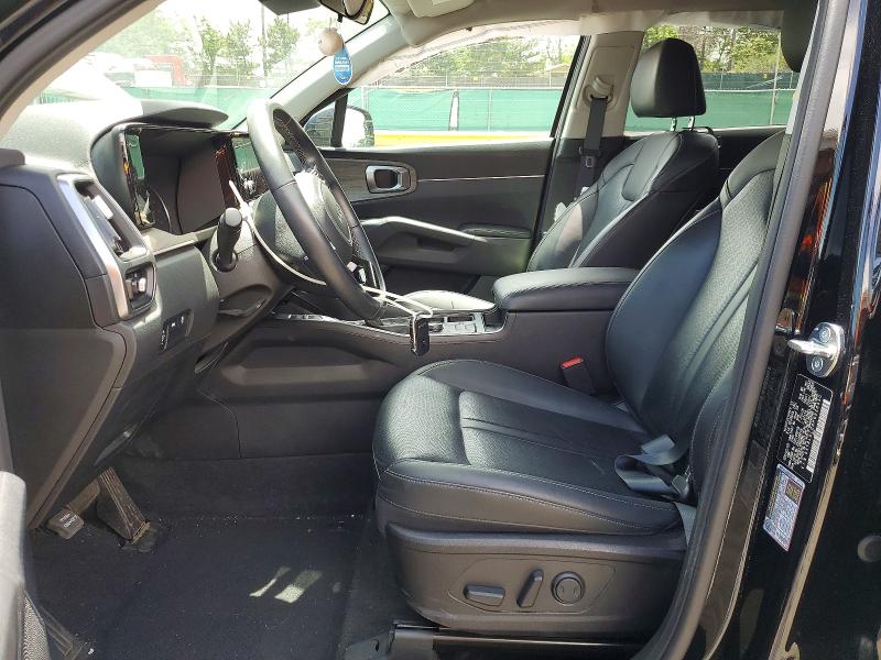 2023 Kia Sorento VIN 5XYRLDLC0PG228550 COPART salvage auction — FRONT END, CO - SALVAGE TITLE (P), sold $8,200 on 2026-07-28 (photo 7)