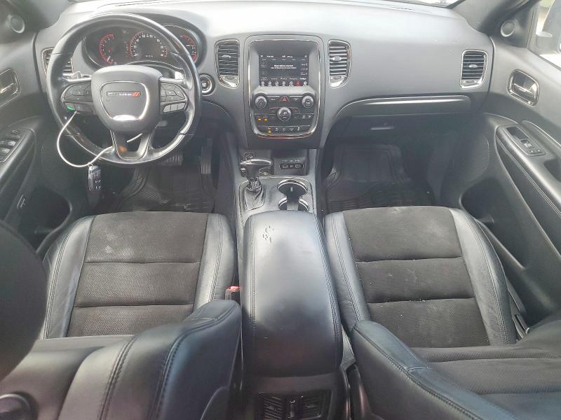 2020 Dodge Durango VIN 1C4RDHDG3LC296619 COPART salvage auction — REAR END, Fl - Cert Of Title Slvg Rebuildable, sold $9,300 on 2026-08-31 (photo 8)