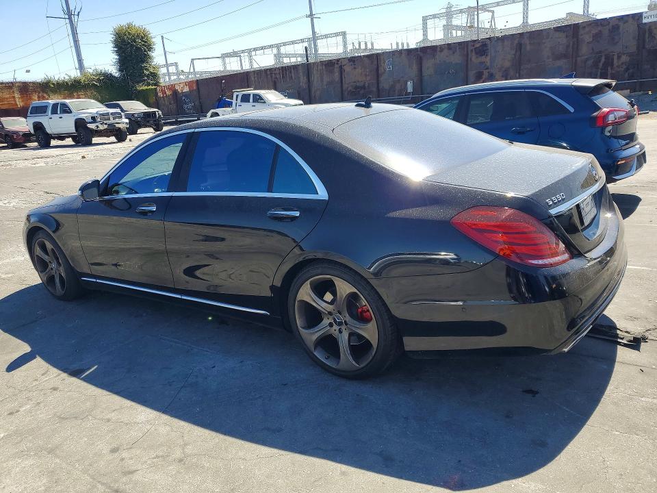 2015 Mercedes-benz VIN WDDUG8CB8FA118511 COPART salvage auction — NORMAL WEAR, Ca - Dis/Dlr/Exp Only Clean Title (P), sold $5,300 on 2026-07-08 (photo 2)