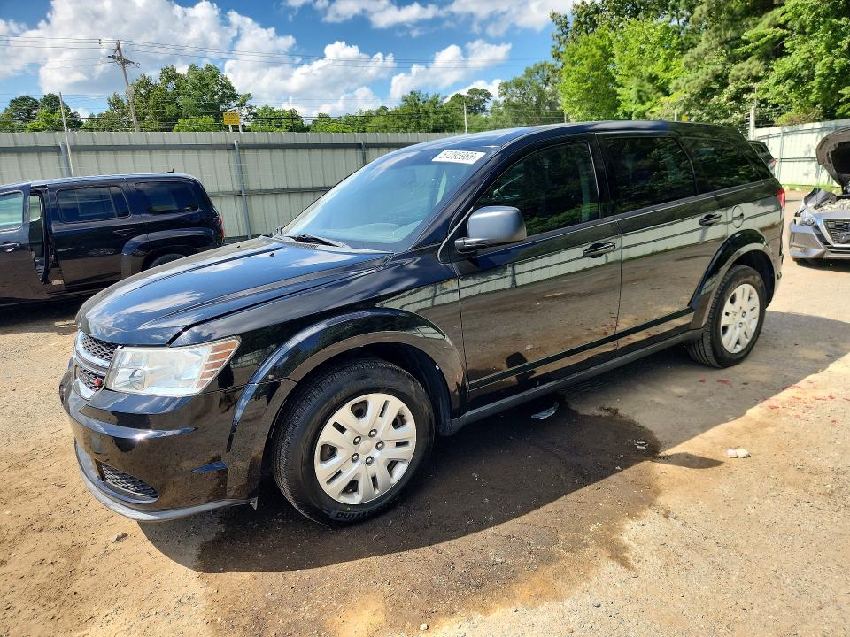 2015 Dodge Journey VIN 3C4PDCAB7FT714255 COPART salvage auction — MINOR DENT/SCRATCHES, Mo - Certificate Of Title, sold $1,400 on 2026-07-09 (photo 1)