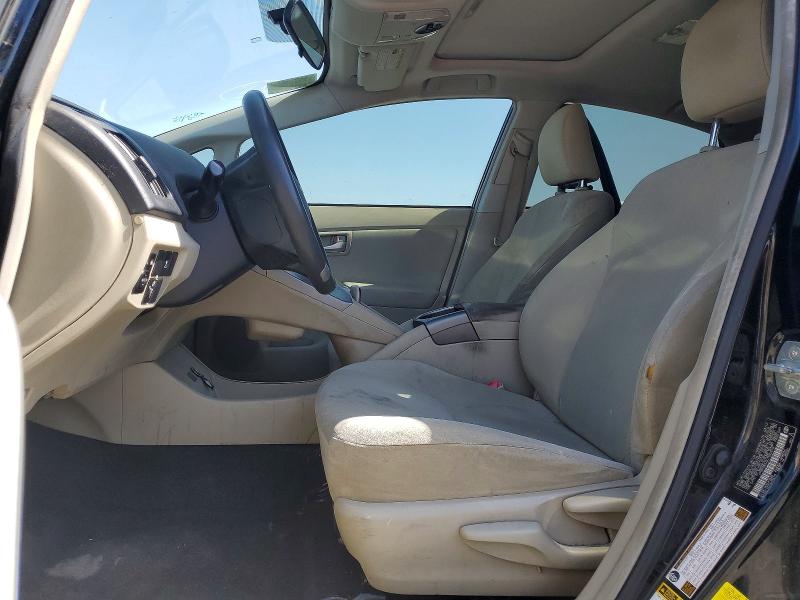 2012 Toyota VIN JTDKN3DU2C1522510 COPART salvage auction — MINOR DENT/SCRATCHES, Ca - Dis/Dlr/Exp Only Clean Title, sold $1,350 on 2026-07-20 (photo 7)