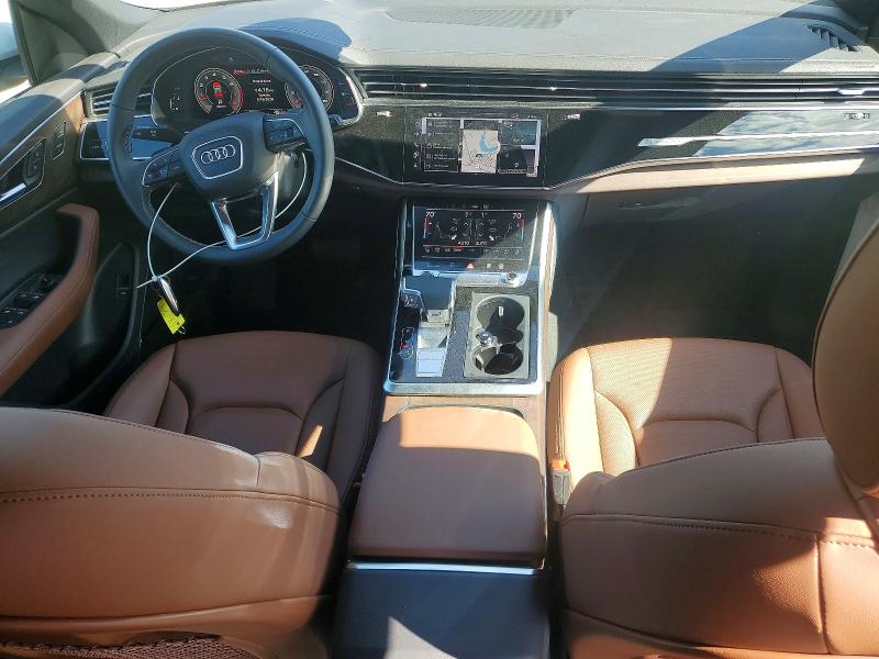 2025 Audi VIN WA1EVBF10SD037171 COPART salvage auction — FRONT END, MA - CERT OF TITLE-SALVAGE, sold $31,750 on 2026-09-04 (photo 8)