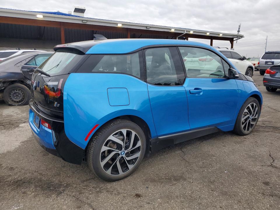 2017 BMW I3 VIN WBY1Z8C32HV891159 COPART salvage auction — FRONT END, Co - Public - Salvage Title, sold $6,200 on 2026-07-18 (photo 3)
