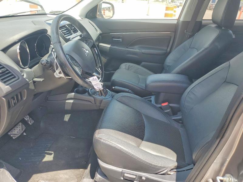 2017 Mitsubishi Outlander VIN JA4AP4AW4HZ026354 COPART salvage auction — HAIL, Tx - Certificate Of Title, sold $4,350 on 2026-07-16 (photo 7)