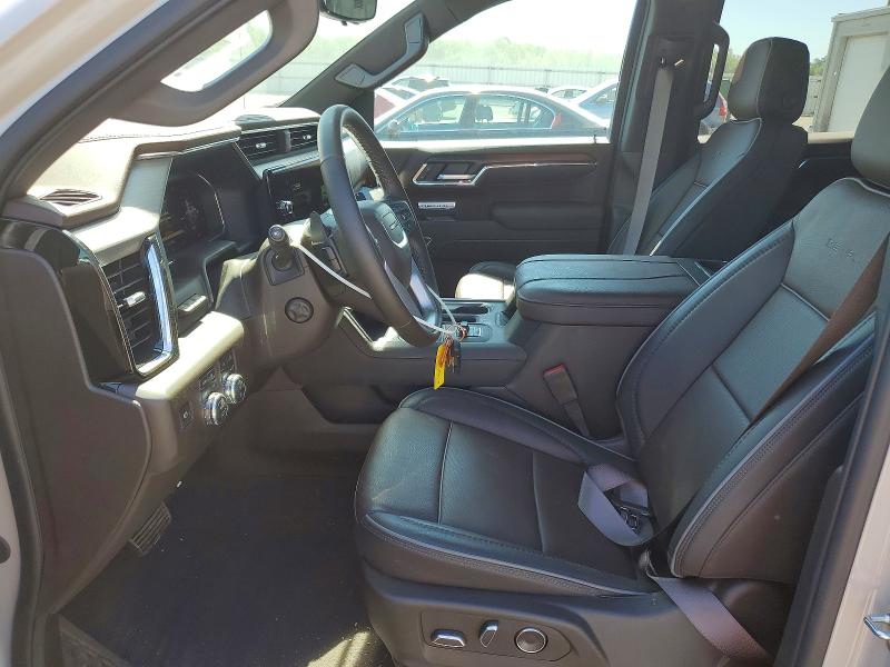2026 Gmc SIERRA VIN 3GTUUGED1TG157823 COPART salvage auction — REAR END, Va - Cert Of Title - Salvage, sold $41,000 on 2026-07-29 (photo 7)