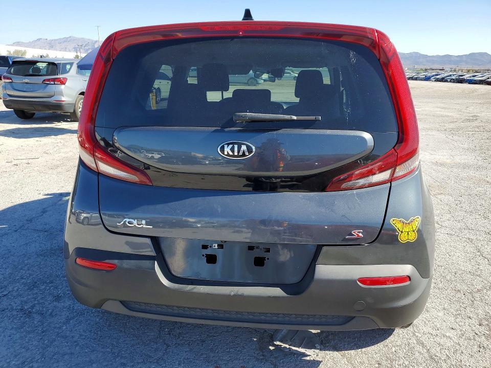 2021 Kia VIN KNDJ23AU3M7781174 COPART salvage auction — FRONT END, Nv - Salvage Title, sold $2,350 on 2026-07-02 (photo 6)