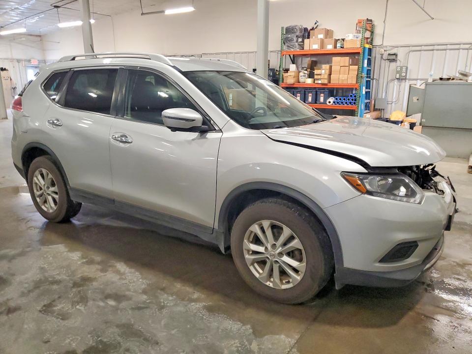2016 Nissan VIN KNMAT2MV9GP675392 COPART salvage auction — FRONT END, Mn - Cert Of Title-Prior Salvage, sold $1,050 on 2026-07-27 (photo 4)