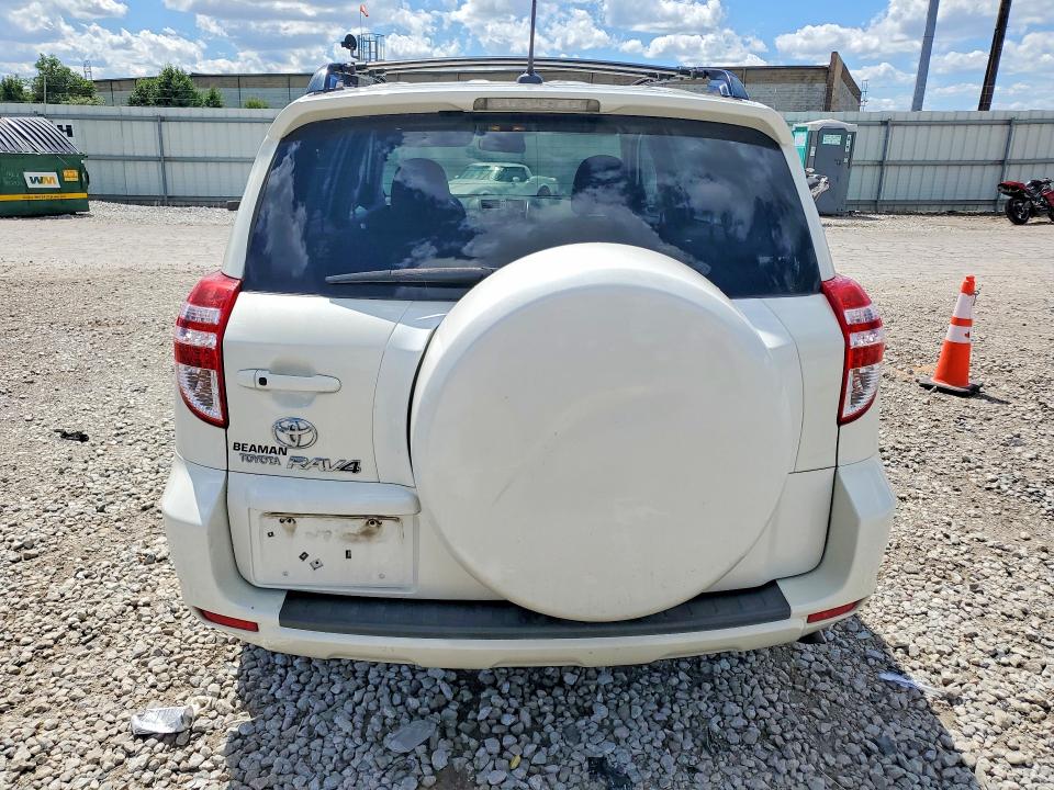 2010 Toyota Rav4 VIN JTMYF4DV6A5029490 COPART salvage auction — MINOR DENT/SCRATCHES, Oh - Certificate Of Title, sold $1,100 on 2026-07-06 (photo 6)