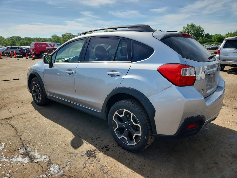 2014 Subaru Xv VIN JF2GPAGC2E8203143 COPART salvage auction — FRONT END, CT - CERT OF TITLE-SALVAGE, sold $625 on 2026-07-28 (photo 2)