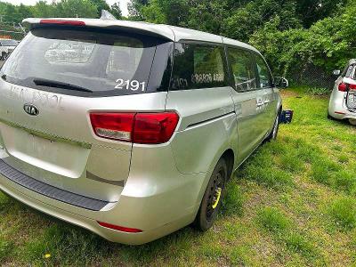2016 Kia SEDONA VIN KNDMA5C15G6104796 COPART salvage auction — NORMAL WEAR, Ct - Certificate Of Title (P), sold $1,750 on 2026-07-23 (photo 4)