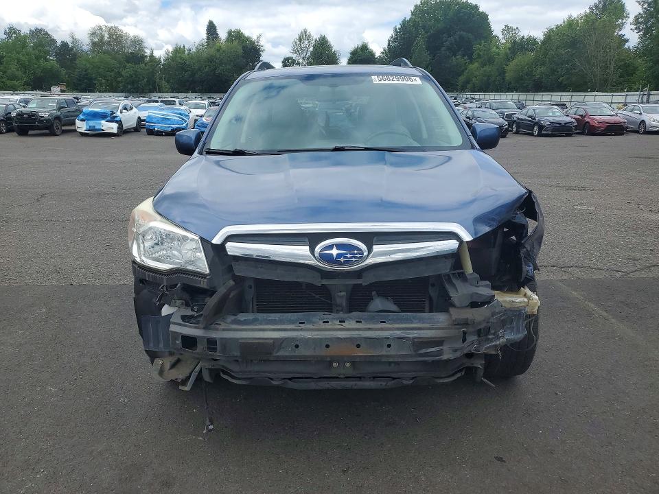 2014 Subaru Forester VIN JF2SJAHC3EH534405 COPART salvage auction — FRONT END, Or - Salvage Title Certificate, sold $1,950 on 2026-07-13 (photo 5)