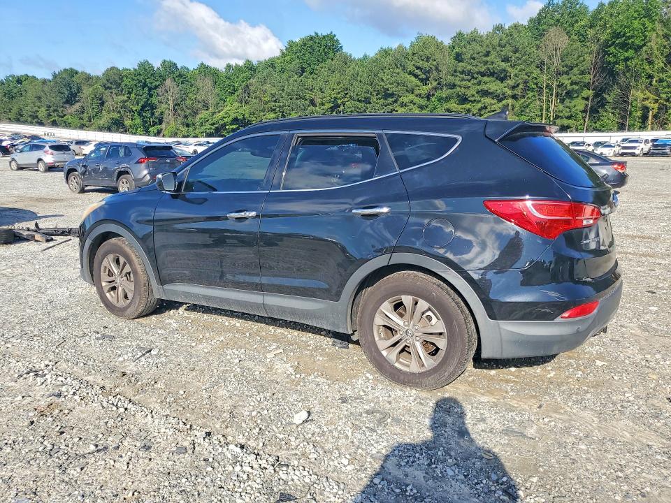 2013 Hyundai Santa fe VIN 5XYZU3LB0DG033218 COPART salvage auction — MINOR DENT/SCRATCHES, Ga - Certificate Of Title, sold $1,300 on 2026-07-08 (photo 2)