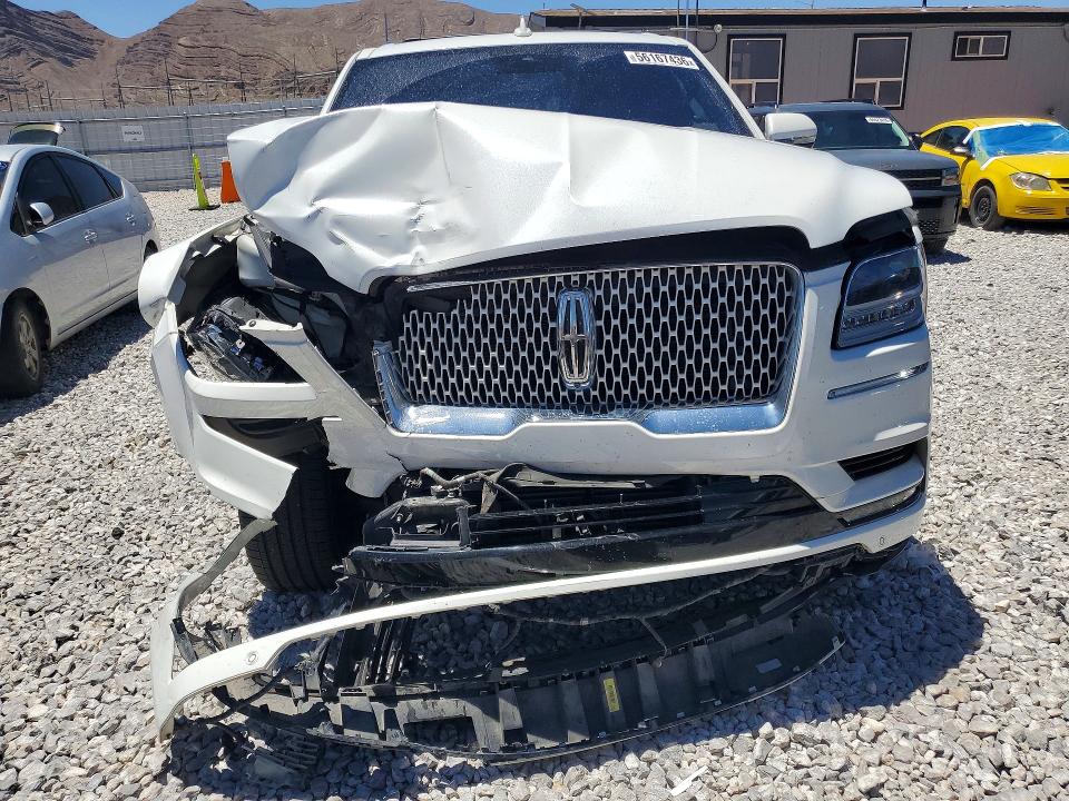 2020 Lincoln Navigator VIN 5LMJJ2LT8LEL14174 COPART salvage auction — FRONT END, Nv - Salvage Title, sold $8,700 on 2026-07-22 (photo 5)
