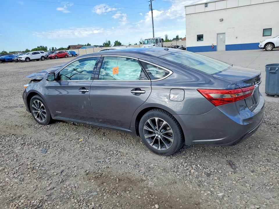 2016 Toyota Avalon VIN 4T1BD1EB9GU051511 COPART salvage auction — FRONT END, Ut - Salvage Certificate, sold $1,750 on 2026-07-06 (photo 2)