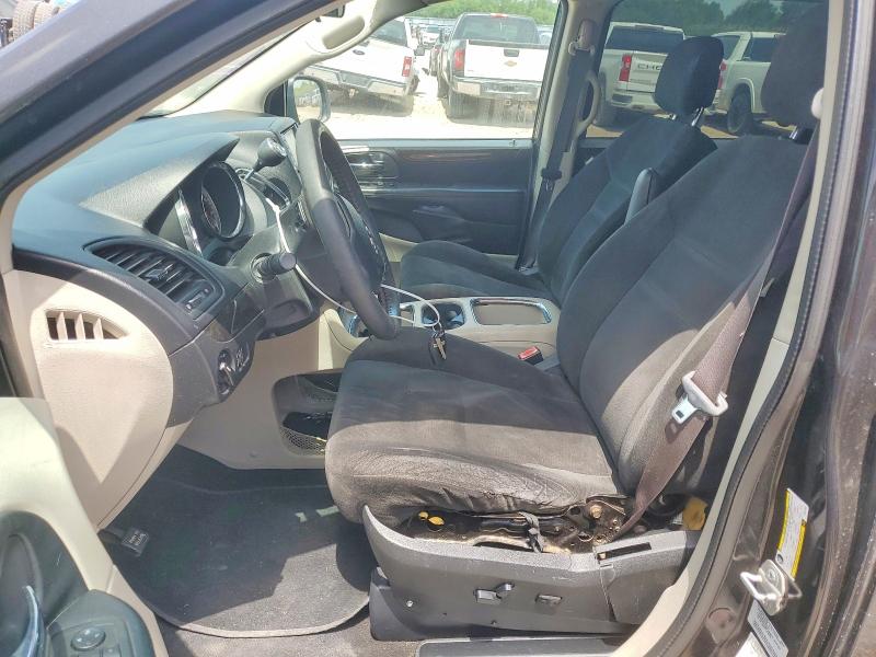 2015 Dodge Caravan VIN 2C4RDGCG0FR631634 COPART salvage auction — MINOR DENT/SCRATCHES, Tx - Cert Of Title-Rebuilt Salvage, sold $2,300 on 2026-07-18 (photo 7)