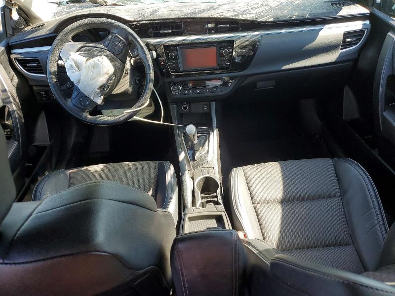 2015 Toyota Corolla VIN 5YFBURHE0FP282592 COPART salvage auction — FRONT END, Fl - Certificate Of Destruction, sold $925 on 2026-07-08 (photo 8)