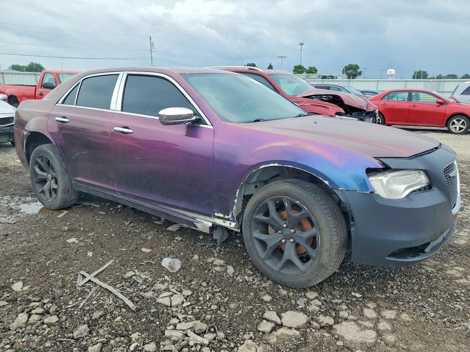 2016 Chrysler 300 VIN 2C3CCAEG7GH190406 COPART salvage auction — SIDE, In - Certificate Of Title (P), sold $1,550 on 2026-07-28 (photo 4)