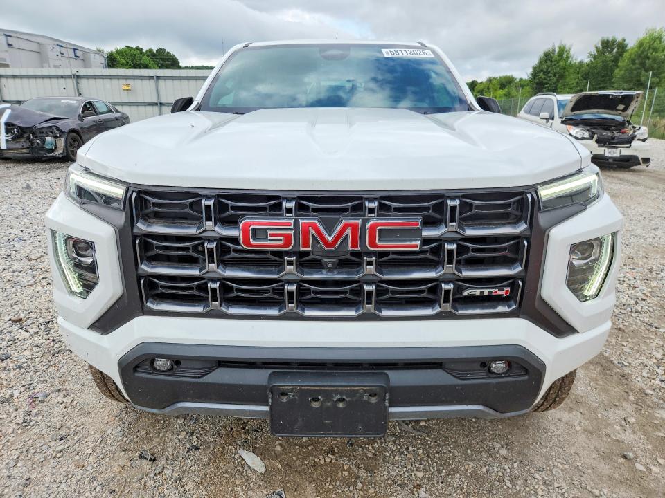 2023 Gmc VIN 1GTP6DEK5P1255892 COPART salvage auction — REAR END, Mo - Salvage Certificate Of Title, sold $23,000 on 2026-08-19 (photo 5)