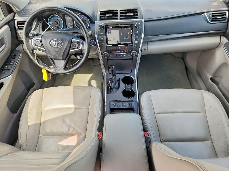 2016 Toyota Camry solara VIN 4T1BD1FK6GU184306 COPART salvage auction — FRONT END, Tx - Salvage Vehicle Title, sold $3,150 on 2026-07-02 (photo 8)