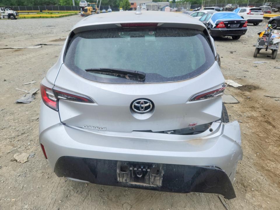 2019 Toyota Corolla VIN JTNK4RBE6K3040154 COPART salvage auction — REAR END, Va - Cert Of Title - Salvage, sold $3,700 on 2026-07-07 (photo 6)
