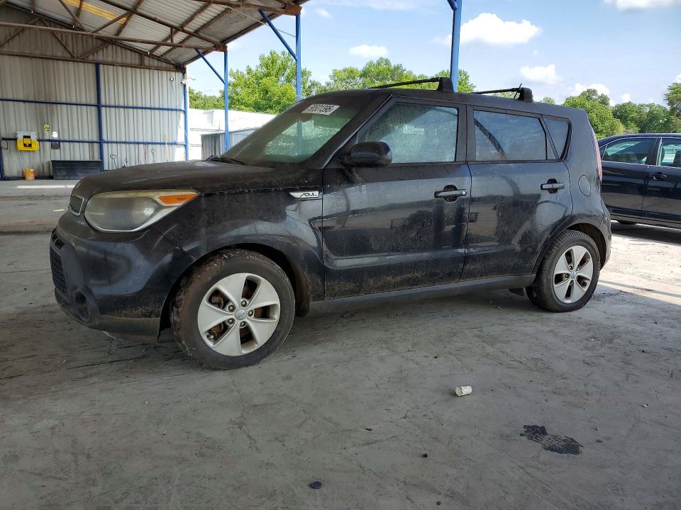 2017 Kia VIN KNDJN2A25G7328114 COPART salvage auction — MINOR DENT/SCRATCHES, Ga - Certificate Of Title, sold $1,000 on 2026-07-02 (photo 1)