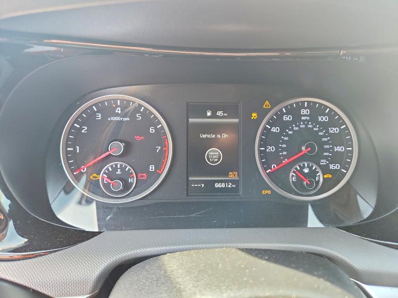 2021 Kia VIN 5XXG14J25MG003970 COPART salvage auction — FRONT END, Salvage Title, sold $3,100 on 2026-07-15 (photo 9)
