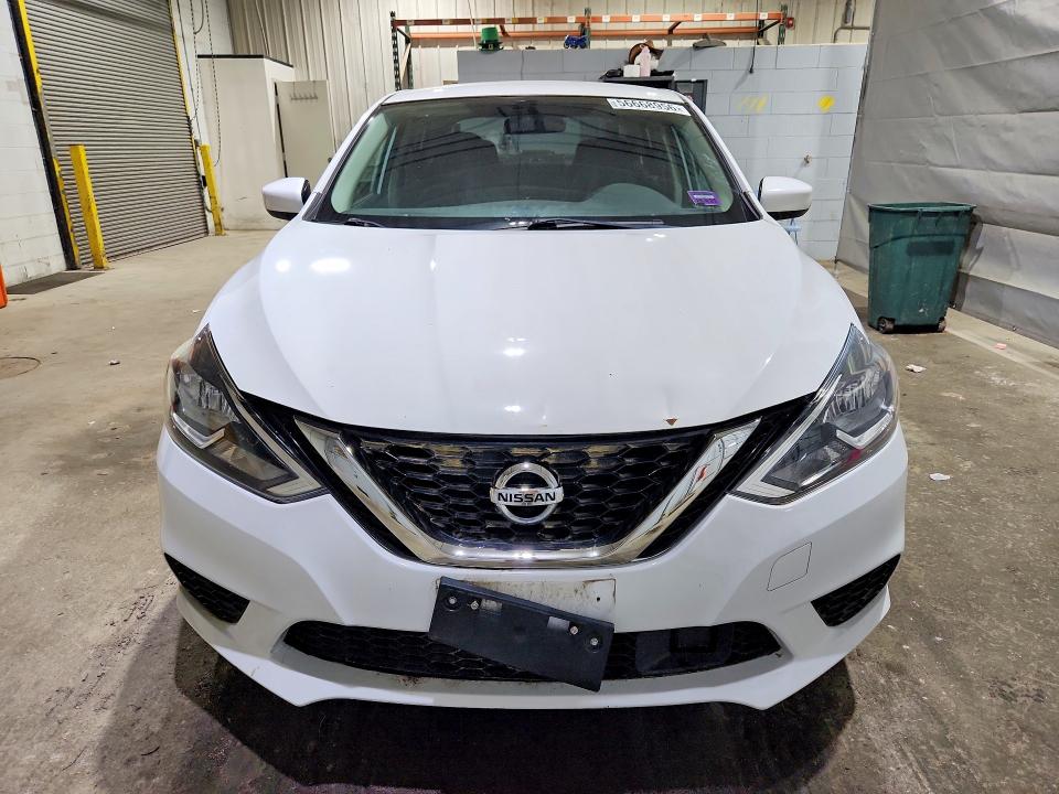 2019 Nissan Sentra VIN 3N1AB7APXKY409170 COPART salvage auction — NORMAL WEAR, Me - Cert Of Title-Rebuilt Vehicle, sold $1,100 on 2026-07-09 (photo 5)