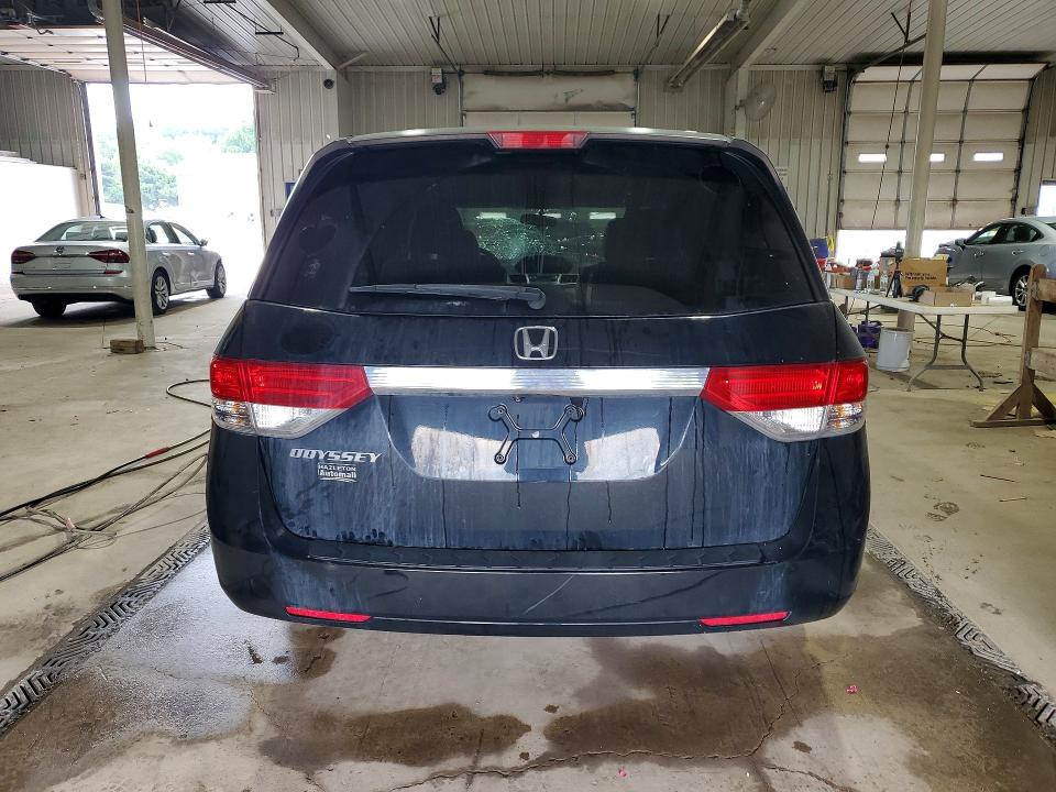 2016 Honda VIN 5FNRL5H43GB153891 COPART salvage auction — SIDE, PA - CERTIFICATE OF SALVAGE, sold $1,100 on 2026-07-02 (photo 6)