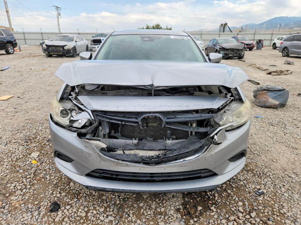 2017 Mazda 6 VIN JM1GL1V55H1115165 COPART salvage auction — FRONT END, Ut - Salvage Certificate, sold $1,800 on 2026-07-31 (photo 5)